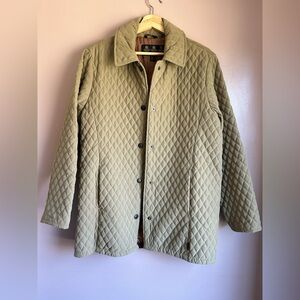 Barbour Quilted Jacket Women’s L209 US 8 UK 12